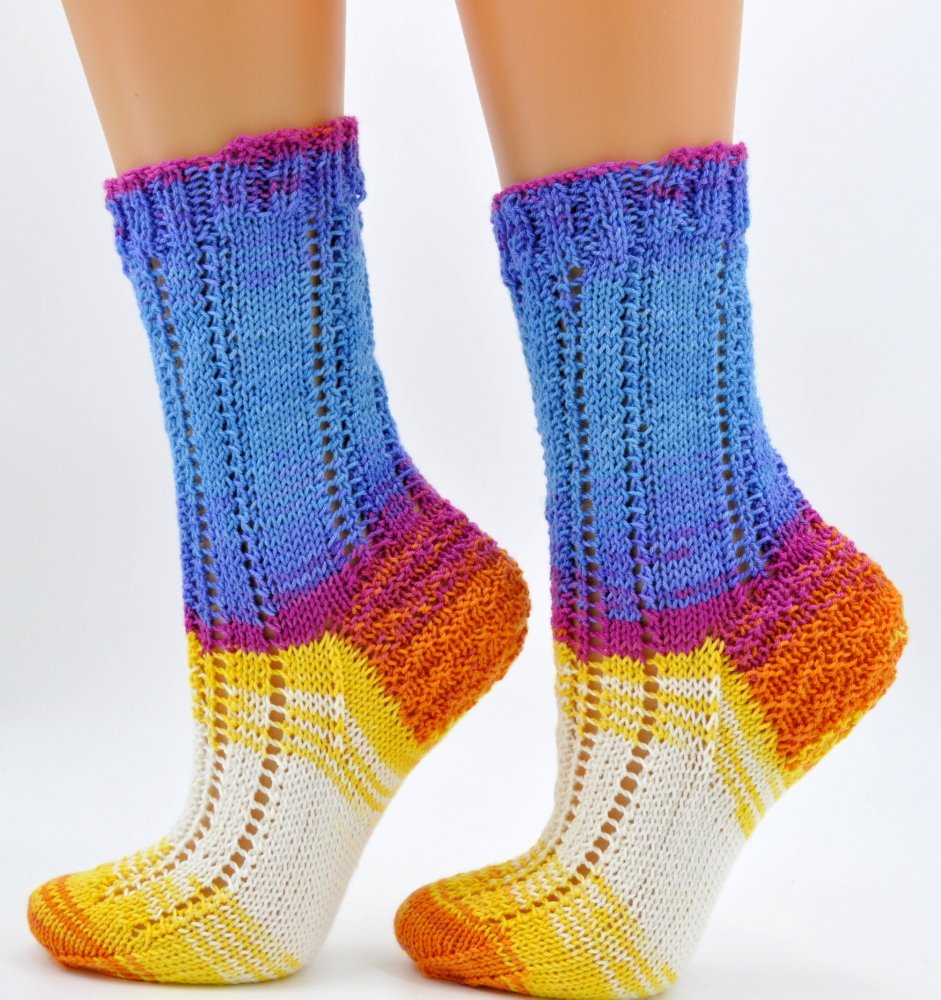 solveigakiran1's tweet photo. Excited to share the latest addition to my #etsy shop: Hand Knit Socks for Women https://t.co/Rd8VeH91PW #clothing #socks #women #knitwoolsocks #woolfreesocks #custumsocks #brightsocks #uniquesocks #colorfulclothing https://t.co/JIE7c8QdcY