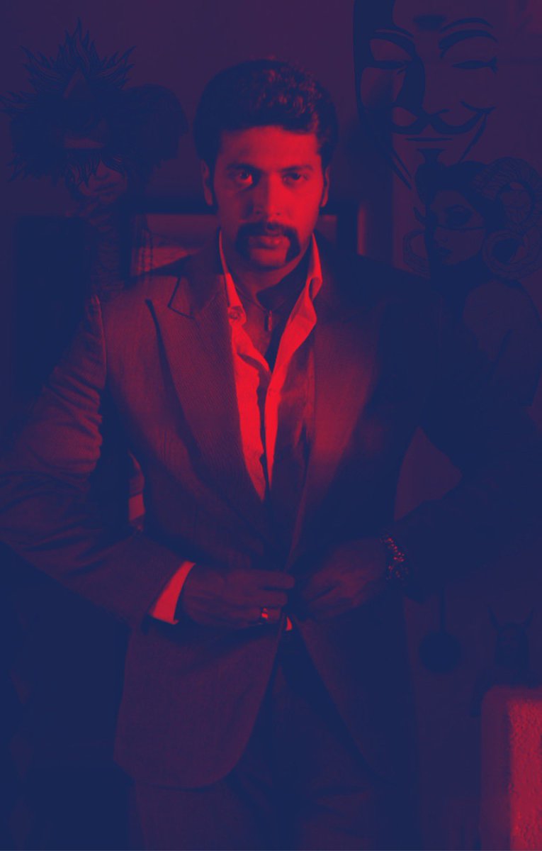 vityaswag's tweet photo. Happy Birthday 🥳🥳 to my handsome and charming hero 🔥🔥❤️❤️💫@actor_jayamravi  !!! You age just like wine 🍷 . 
And on behalf of you, I ate a cake  🍰. 😋

(Actually it taste good ) https://t.co/2ZciWPXay2