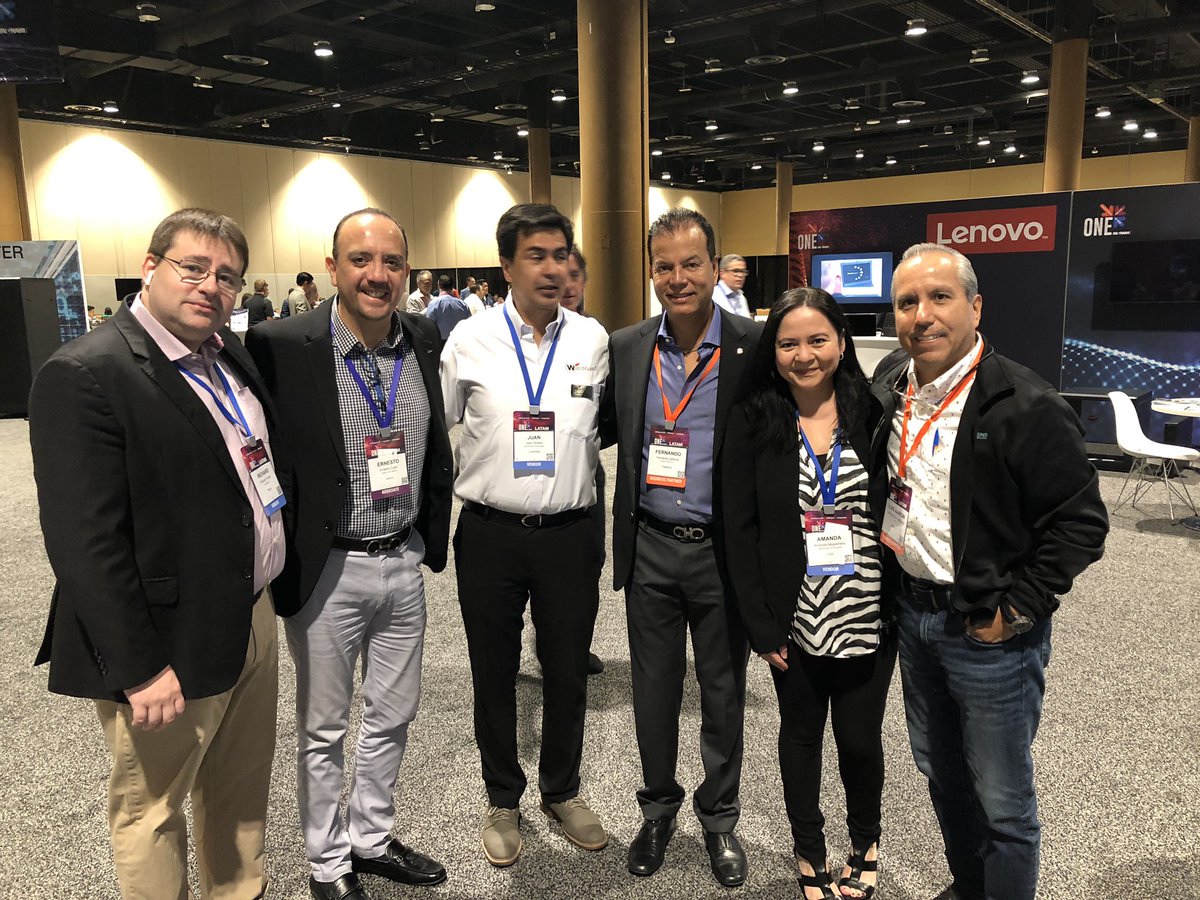 luis_aaron's tweet photo. #assetel Saludos desde One LATAM Ingram Micro 2019 Orlando! https://t.co/lO1FP8psxY