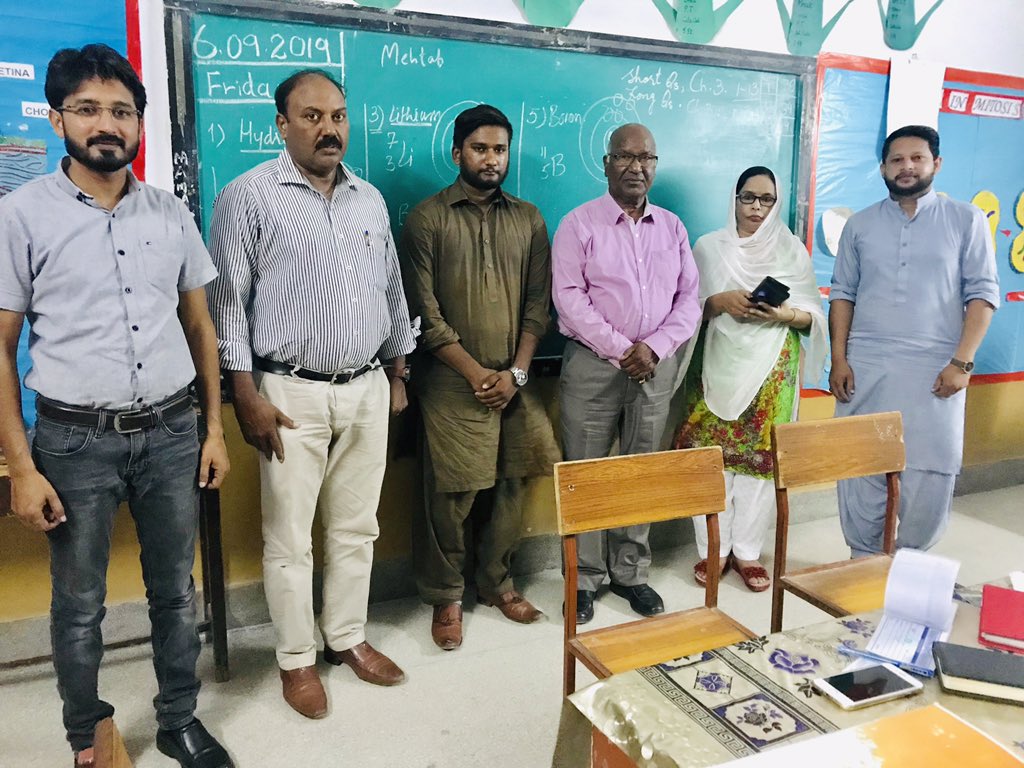 SanawarBalam's tweet photo. Monthly meeting of #BishopHettingaTrustSargodha was held on 8th September 2019 Sunday
1. The progress reports of #adoptedstudents were shared
2. #Adoptedstudents will attend quarterly meetings for their #CounsellingReports
3. #WaqasYounisBhatti Vice President of #BHTYouth @HRCP87 https://t.co/9WjFV6z8Df