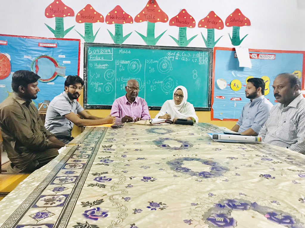 SanawarBalam's tweet photo. Monthly meeting of #BishopHettingaTrustSargodha was held on 8th September 2019 Sunday
1. The progress reports of #adoptedstudents were shared
2. #Adoptedstudents will attend quarterly meetings for their #CounsellingReports
3. #WaqasYounisBhatti Vice President of #BHTYouth @HRCP87 https://t.co/9WjFV6z8Df
