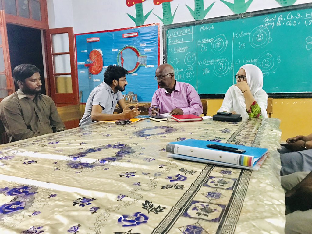 SanawarBalam's tweet photo. Monthly meeting of #BishopHettingaTrustSargodha was held on 8th September 2019 Sunday
1. The progress reports of #adoptedstudents were shared
2. #Adoptedstudents will attend quarterly meetings for their #CounsellingReports
3. #WaqasYounisBhatti Vice President of #BHTYouth @HRCP87 https://t.co/9WjFV6z8Df