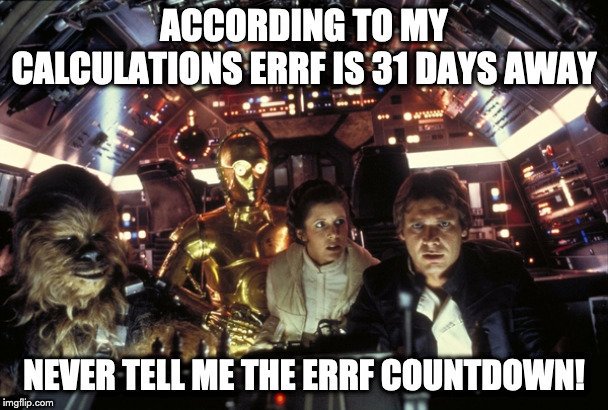 #RT @ERRF2018: RT <a href="/patterntoprint/">Jason Preuss</a>: Yeh @ERRF2018 I'm talking to you 😂