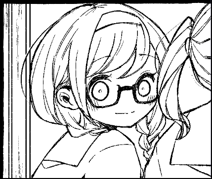 (学パロ本の方はツインテからいちゃんと👓えいちゃん出てます…) 