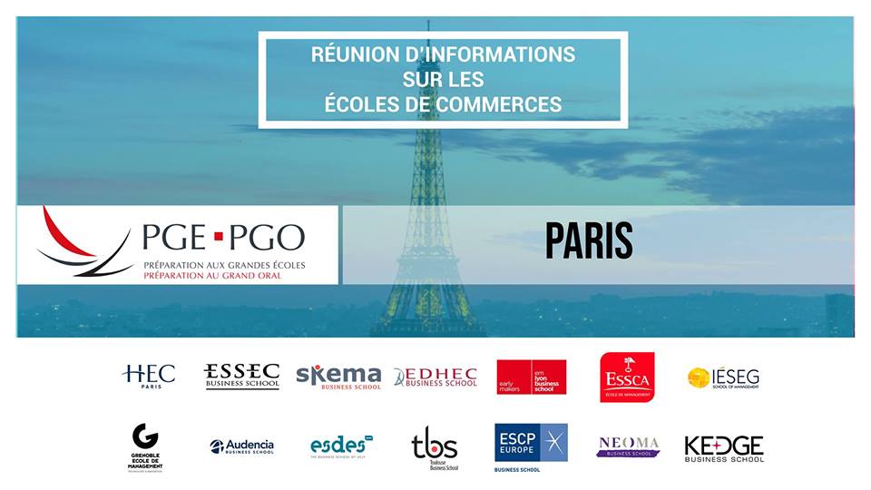 [J-7] N'oubliez pas de vous inscrire à notre réunion d'information "Concours des écoles de commerce : Stratégies gagnantes", qui se tiendra à Paris le mardi 17 septembre ! bit.ly/2kseywR 📕😀 #formation #preparation #concours #grandesecoles