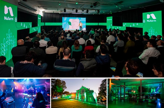 SwissChamAr's tweet photo. Con un evento de alto impacto, @MCIgroupArg marcó el relanzamiento del herbicida #Weedarfull de @nufarmargentina.
https://t.co/uH6L6OUujn https://t.co/9DaBSmLkB9