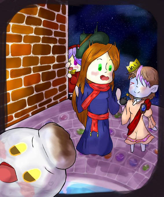 緩い展覧会の絵のtwitterイラスト検索結果