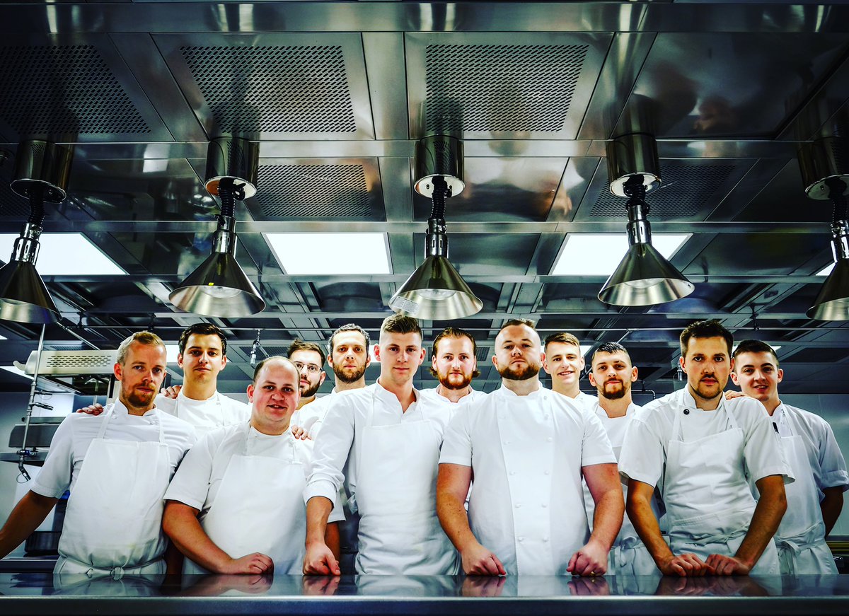 Today WE placed 30th in the good food guide top 50 UK. This is only 10% of the incredible  <a href="/whatleymanor/">ragleyhall</a> team. Thankyou for your continued support and commitment. 🐻❤️ #bailando
