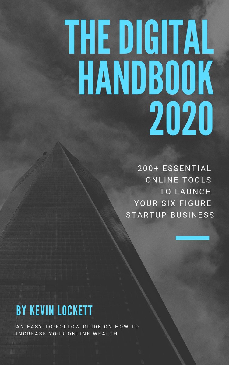 BenniRivers's tweet photo. @Kindle_releases Hi! My eBook The Digital Handbook 2020 will be FREE on Amazon for the next three days  at this link https://t.co/8DfbW4TqHJ. Thanks so much for sharing this with your readers! Thanks @KevinLockett  @HandbookDigital https://t.co/uOZHjc6RTp