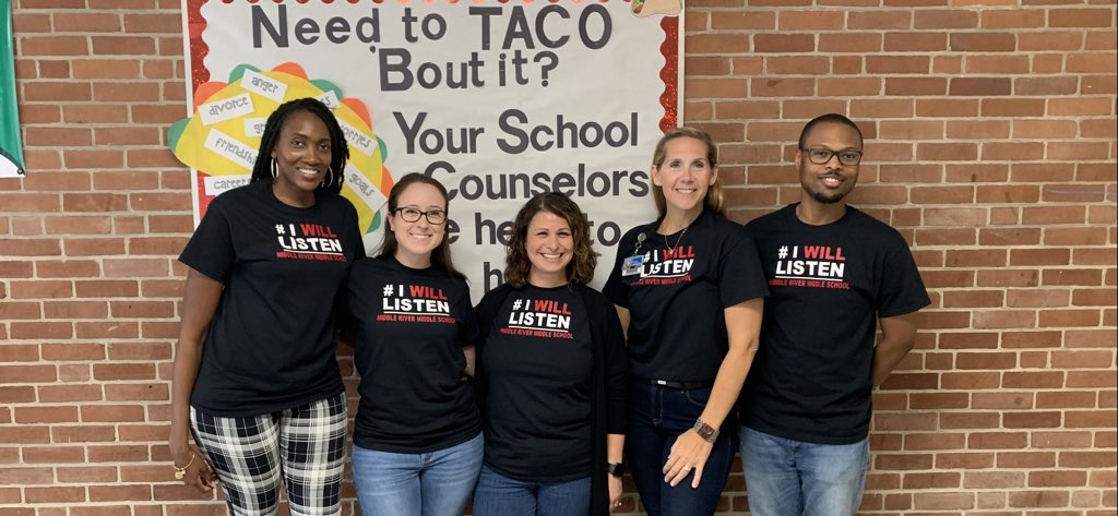 They will listen.....Suicide Prevention Day!  Our school based mental health professionals are ready to support students! @grobertsbcps <a href="/SusanTruesdell/">Susan Truesdell</a> <a href="/BaltCoPS/">Baltimore County Public Schools</a>