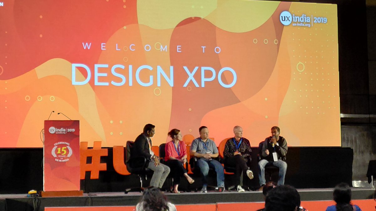 Aaron Khare (@aaronkhare) on Twitter photo Real questions, real insights, real design moments at #uxindia2019 from Whitney Jaggi, <a href="/kskistimas/">Ken Skistimas</a>, @MarioVDMeulen and Udhaya Padmanabhan #uxi19 #uxladder Real questions, real insights, real design moments at #uxindia2019 from Whitney Jaggi, <a href="/kskistimas/">Ken Skistimas</a>, @MarioVDMeulen and Udhaya Padmanabhan #uxi19 #uxladder