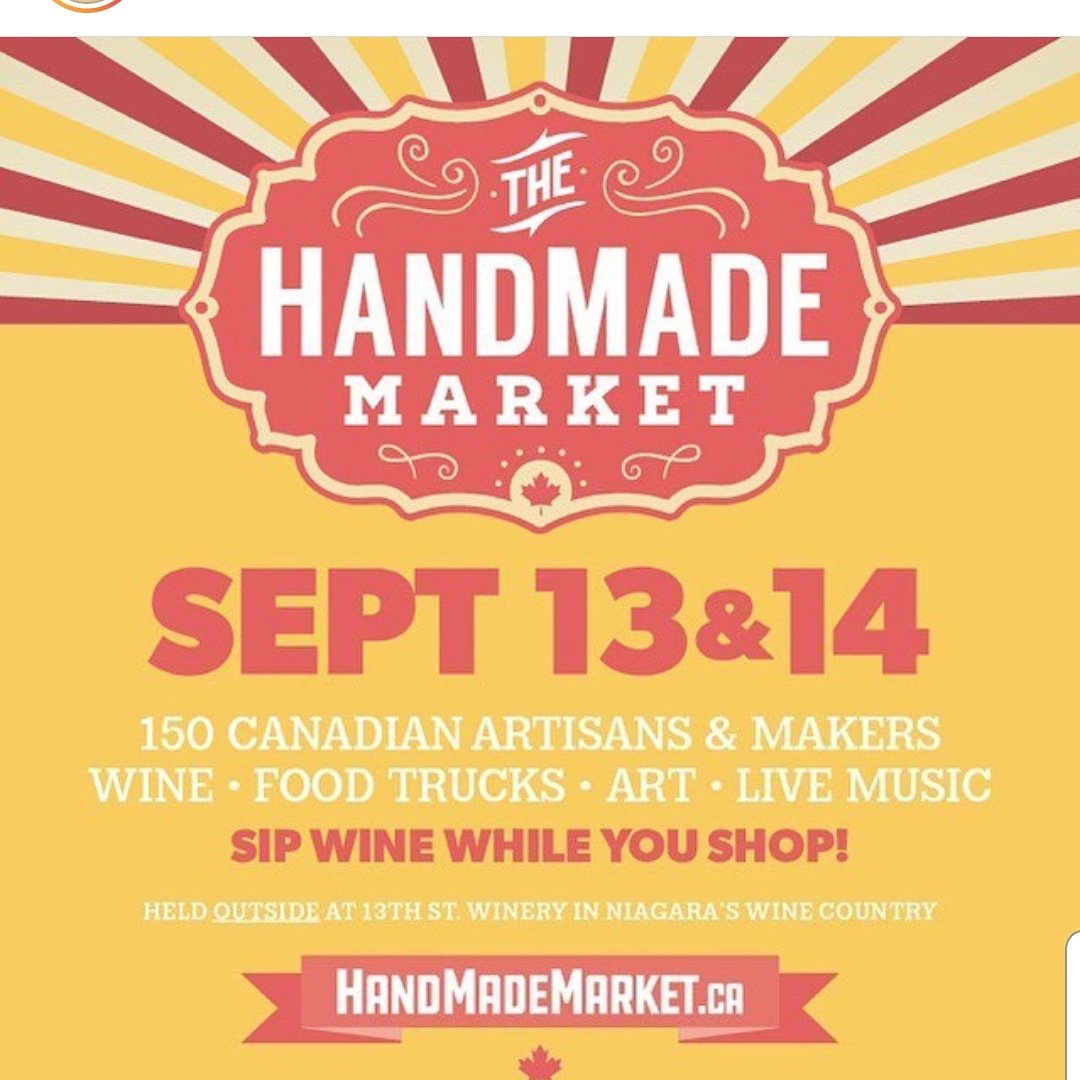 This weekend!!! Carrot Cake is Back along side 13th Street Butter Tart Ice Cream. Only <a href="/handmade_mkt/">HandMade Market</a> 🥕🍰🍦