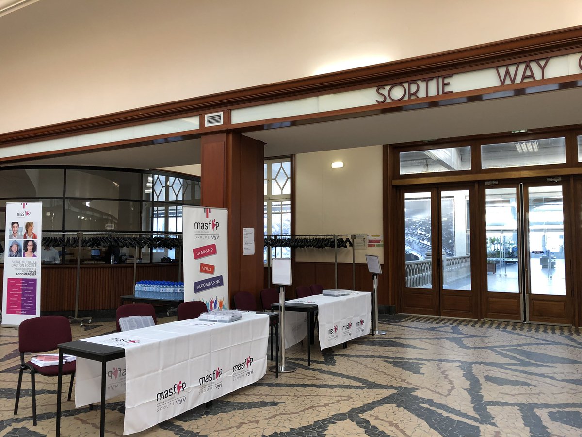 Ouverture de l’assemblée générale de la #MASFIP à Cherbourg.
Un moment de démocratie pour notre mutuelle d’action sociale. #assembléegénéraleMasfip2019