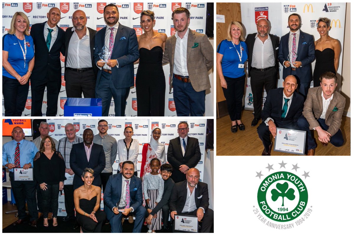 OmoniaYouthFC's tweet photo. Nice photos from Chris Benn
☘️⚽️💚@middxfa
@Daveyp1180 @delpieri10 @1footballdoctor @MiriDSpurs
#GrassRootsAwards #RespectAward #WeOnlyDoPositive
@Parikiaki @ACOmoniaNicosia @Omonoianews @PIAFGLtd @NikePartner @EnfieldVoice @EnfieldIndy https://t.co/XbTMN6tfdJ