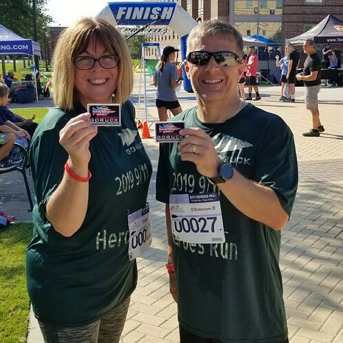 balancedb_works's tweet photo. Congratulations to a few of our family members &amp; the entire team at @eagleriverdental
For their #GoRuck this past Saturday. They Completed #911HeroesRun Celebrating with a little team sweat &amp; good food. Thanks to #GoRuck &amp; #TravisManionFoundation for organizing this #9/11 event! https://t.co/B6SyuSiOZS