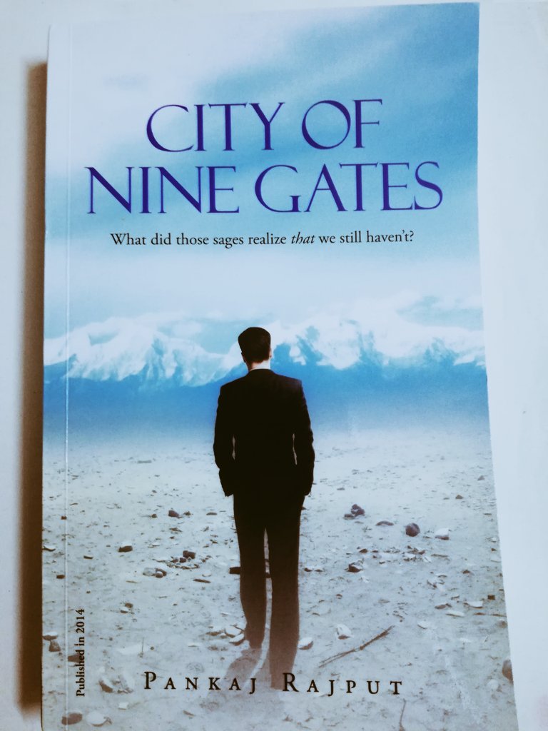 manasmukul's tweet photo. This just arrived. Thank you @blogadda for this. Review follows soon.
#CityofNineGates #PankajRajput #BookReview #blogadda #author #blogger https://t.co/Eg0e9uaOIl