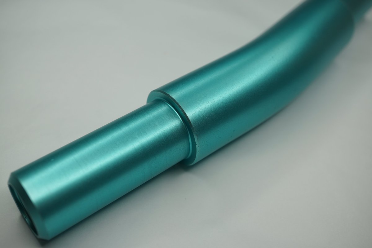 PPCAnodising's tweet photo. We have now started doing a light shade of turquoise anodising. #turquoise #anodising #anodised #ppcanodising #aluminium https://t.co/dyKMhQcw6C