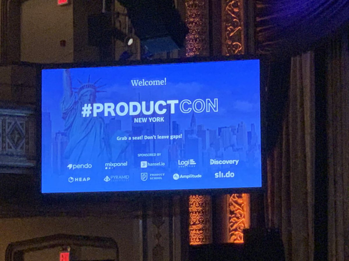 TheParminderS's tweet photo. Hello New York. We’re here at ProductCon19. Drop by. @hansel_io https://t.co/RGA0YHELJD