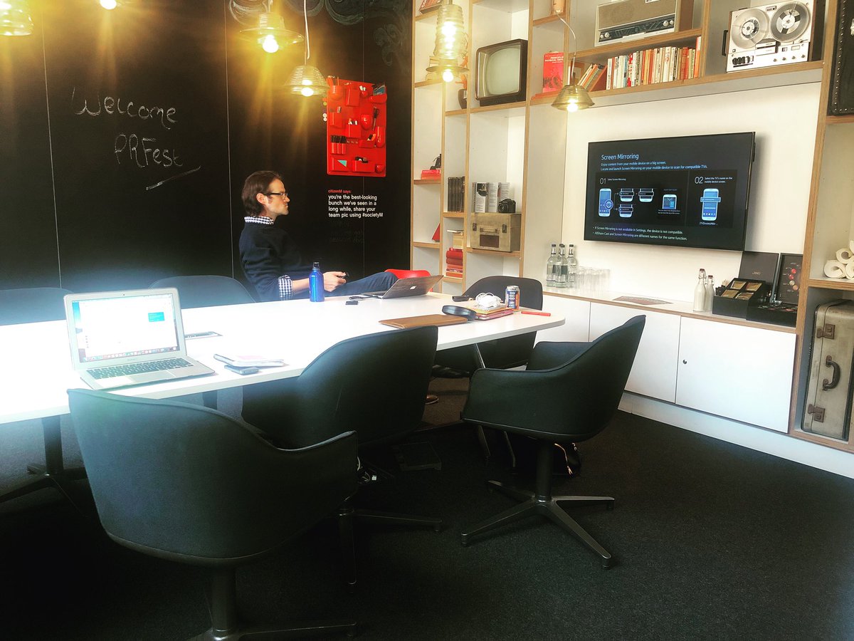 ThePRFest's tweet photo. Come and join us in room 6 for our #contentmarketing training with @CMRLee #prlearning #pr #publicrelations https://t.co/hzIvut5rH3