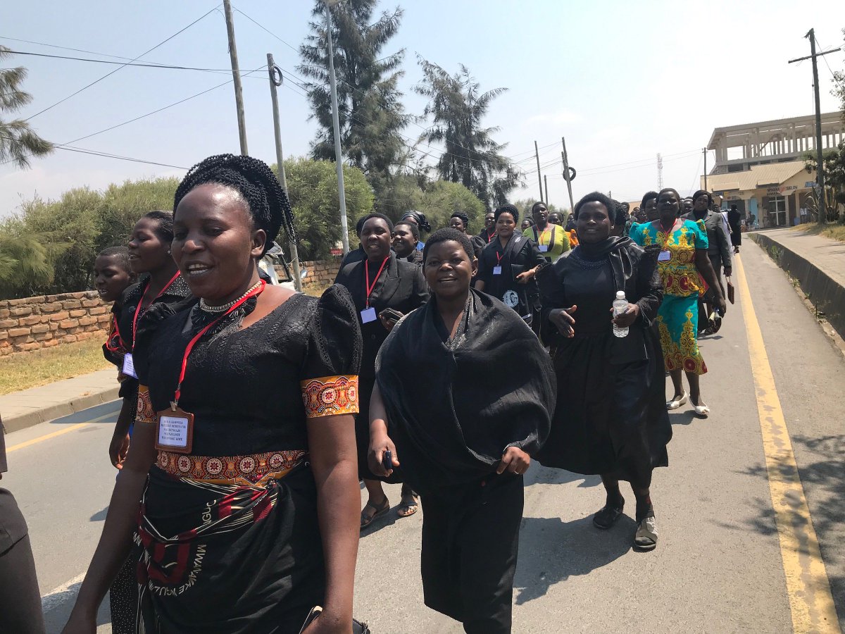 #ThursdaysInBlack Moravian Church in Tanzania launches Thursdays in Black oikoumene.org/en/press-centr… #WCC <a href="/wccWoMen/">WCC Gender Justice</a> <a href="/Thursdays_Black/">Thursdays in Black</a>