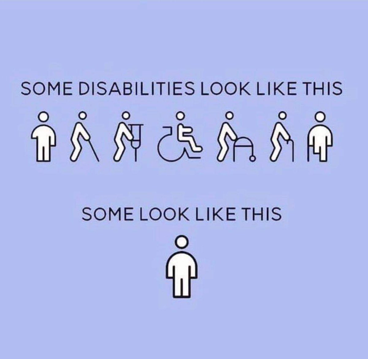 stefanus_lucas's tweet photo. Have you heard about #visuallyimpaired #Deaf #LearningDisability #Autism and many more? Whoever we are, learn to respect and understand each other.
#Disability
#specialneedseducator https://t.co/mleK8OQseT