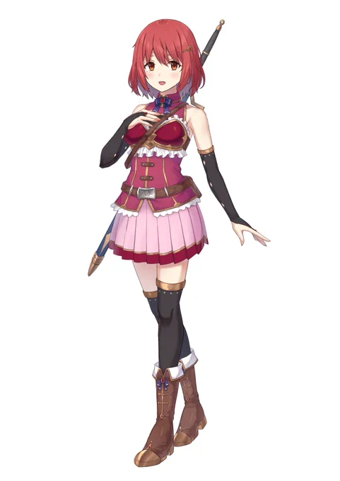 専門学校HALの学生さんからの依頼で、ゲームに使うlive2D用キャライラストを描かせて頂きました。とても熱意のある方だったので、完成が楽しみです。 