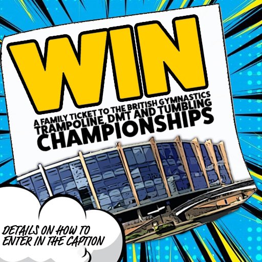 GymaidLtd's tweet image. All you have to do is like and Retweet. Winner will be chosen at random. Event is taking place the 28th-29th September. This prize is a family ticket made up of 2x adult and 2x children, hotels will not be included. 1 entry per person, competition ends 1pm Monday 16th Septmber 😊