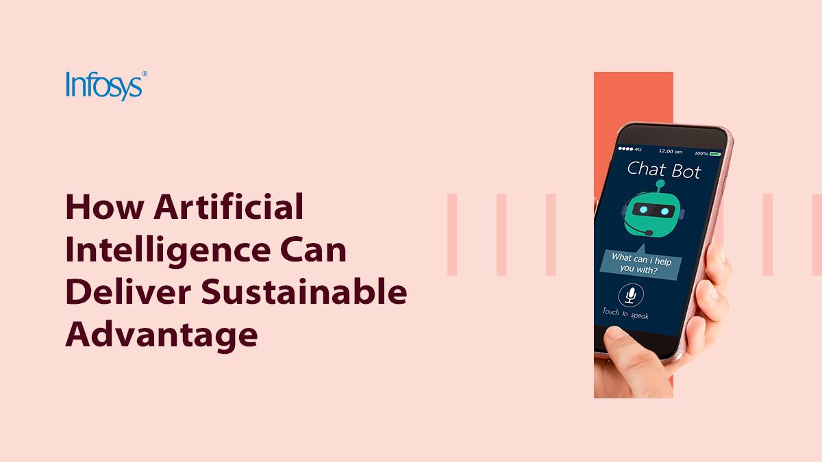 Infosys's tweet image. Read this article to find out the emerging patterns in #AI adoption and the recommended approach to build intelligent capabilities, through strategic architecture, to gain sustainable advantage infy.com/2HWgWV6 #InfosysInsights