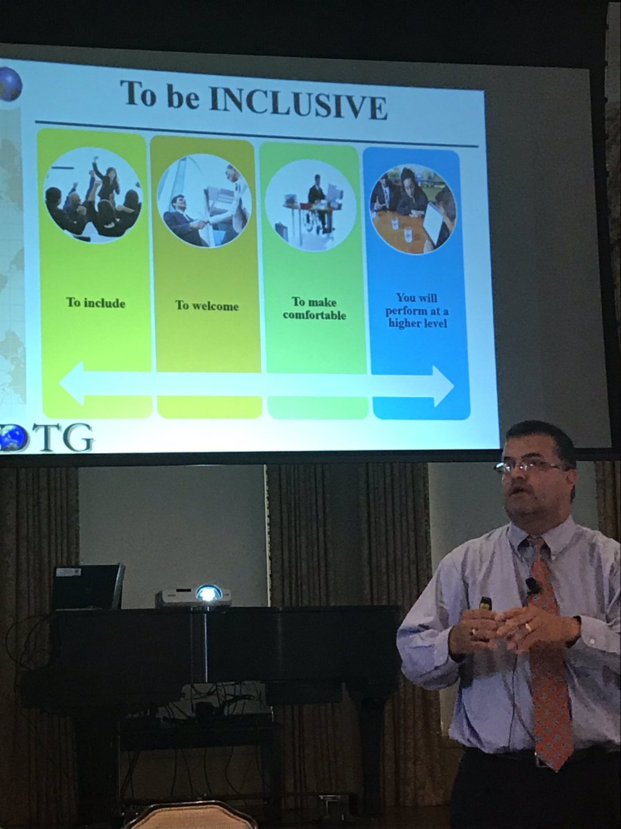 HR_SarahWiegman's tweet photo. Opening speaker at the Annual SHRM Conference!  #Diversity #Inclusion.  Thank you Mauricio Velasquez. #CVilleSHRM https://t.co/LlhLailcKj