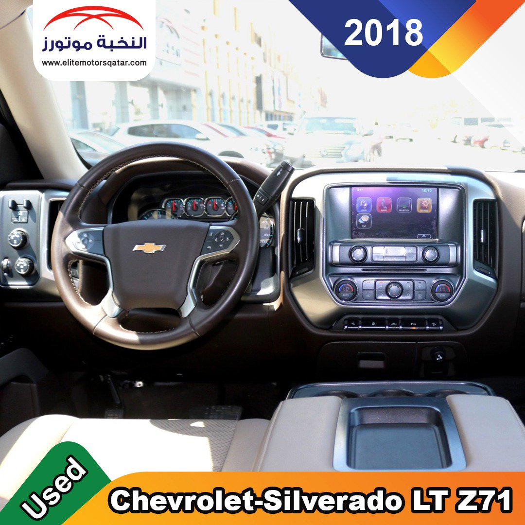elite_qa's tweet photo. Superb SUV #Chevrolet_Silverado available with only Mileage 12000 Km..

•Cruise Control 
•8 Cyl 
•Double Cabin 

Call us now and pick your Dream SUV ☎️
30100264
50203395 
#Qatar https://t.co/KHa6Xg1Fz3