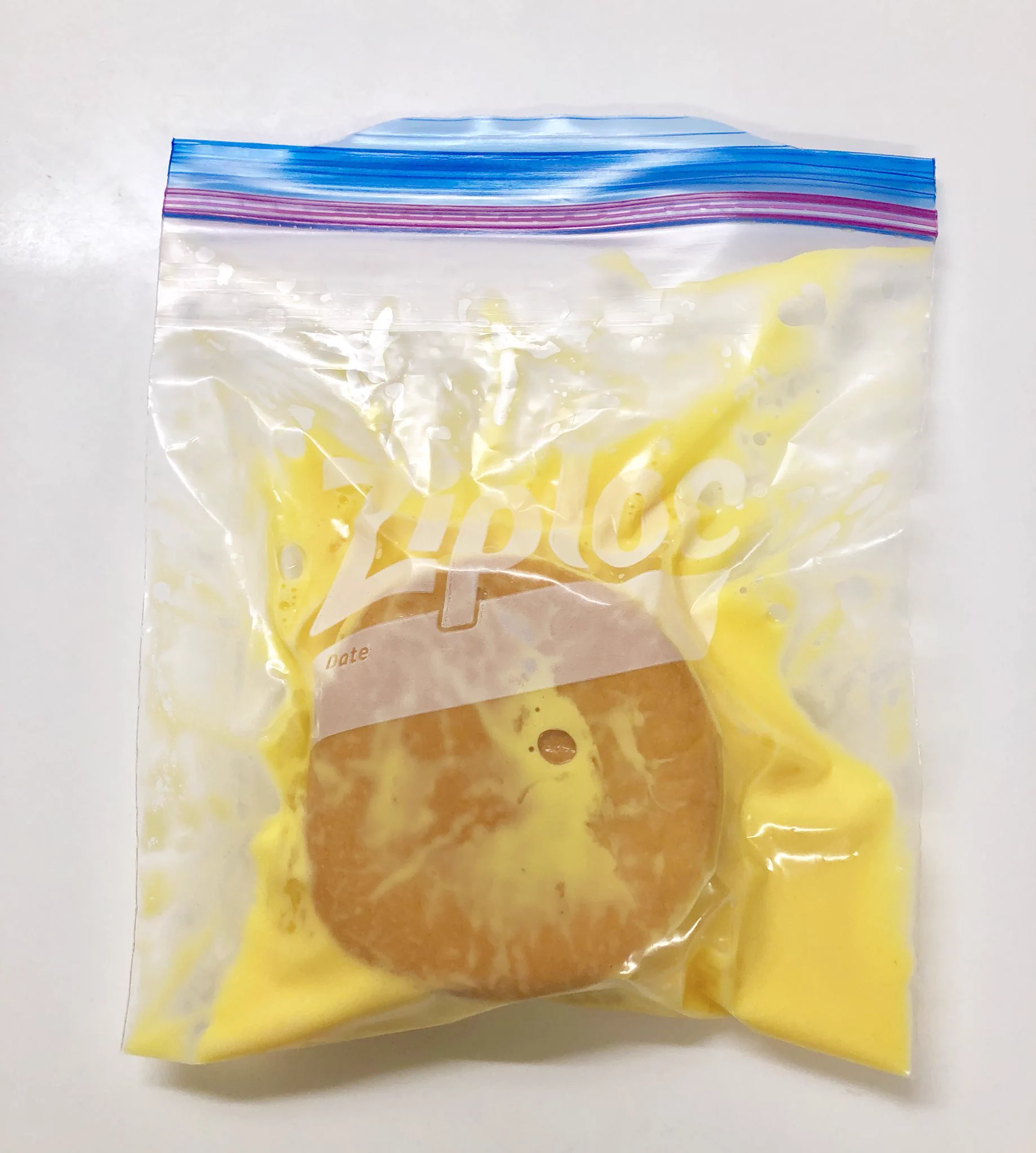 セブンの「まーるいつぶあん&マーガリン」にちょい足しして焼くと？めちゃウマ！