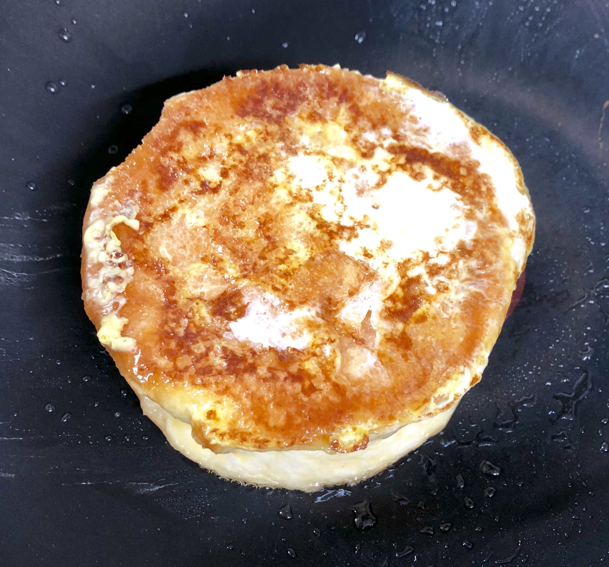 セブンの まーるいつぶあん マーガリン にちょい足しして焼くと めちゃウマ 話題の画像プラス