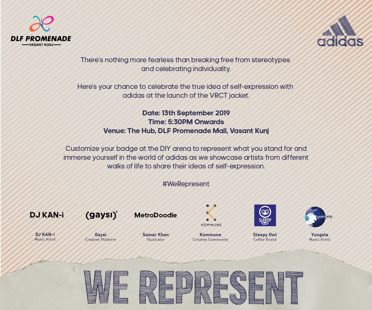 dlf promenade adidas
