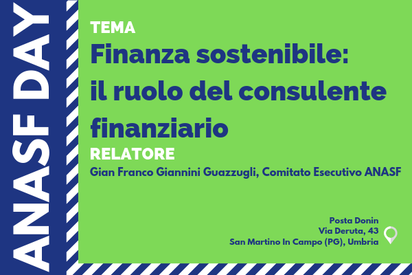 anasfCF's tweet photo. Si approfondirà il tema dell’investimento etico e sostenibile all'Anasf day del 18 settembre in Umbria. Scopri i relatori dell'incontro e iscriviti https://t.co/xDgK1gC4Sf #anasfday #finanzasri @gieffegigi https://t.co/o2tYHVkdNy