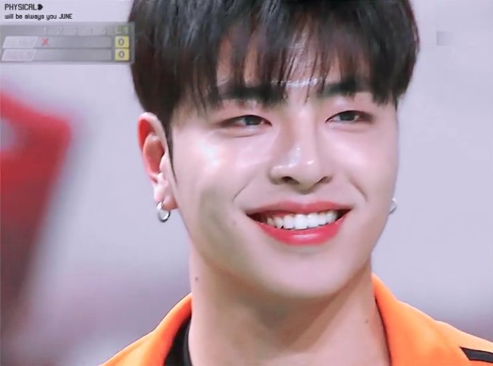 In case if you need some positivity in your tl © @.PHYSICAL970331 #JUNHOE  #JUNE  #iKON  #구준회  #준회  #아이콘  #ジュネ