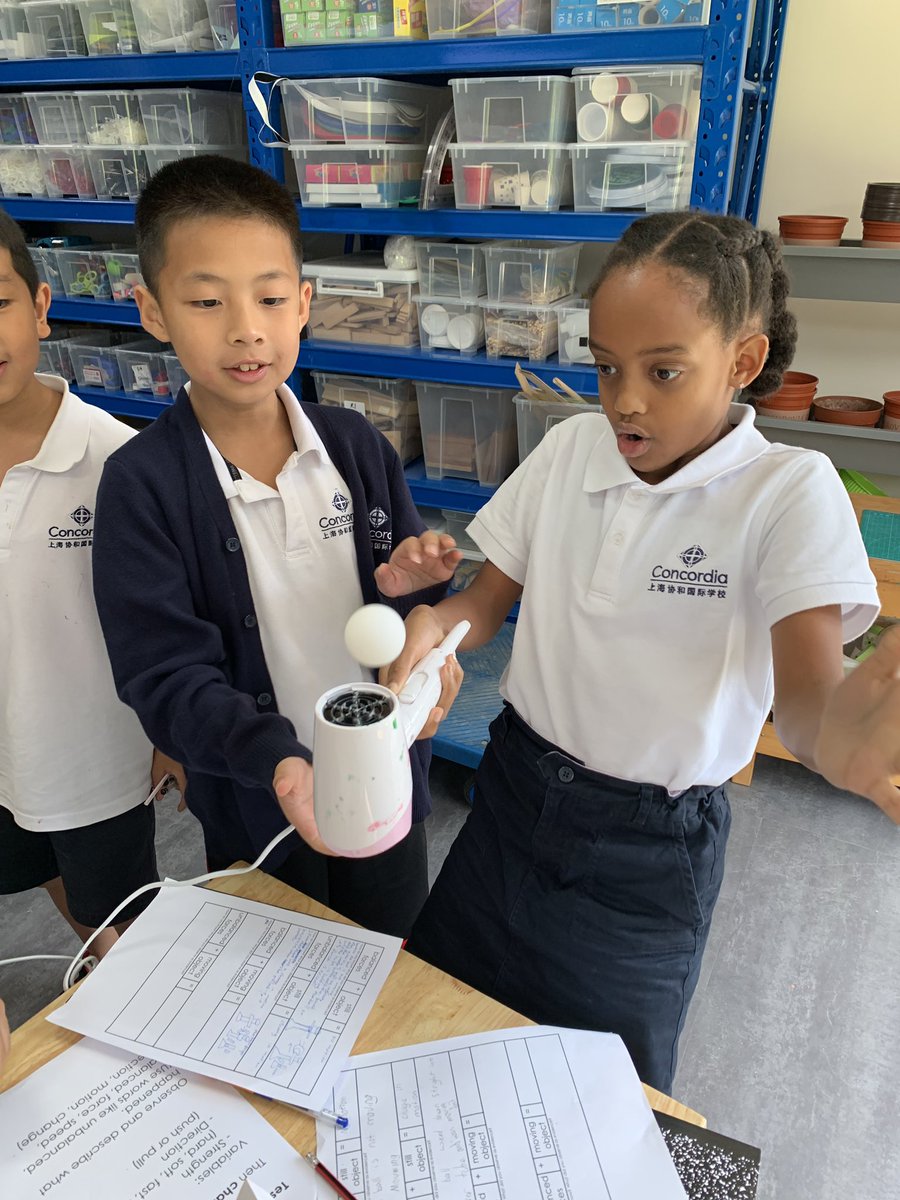 kngodbout's tweet photo. Figuring out unbalanced and balanced forces this week with G3 scientists @ConcordiaSH #concordiaSTEM #NGSS #ngsschat #forcesandinteractions https://t.co/p9XalUTBAq
