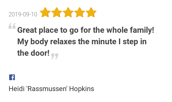 TLCChiro's tweet photo. New 5.0-star Review: "Great place to go for the whole family! My body relaxes the minute I step in the door!" https://t.co/n7CSwKPXvi
