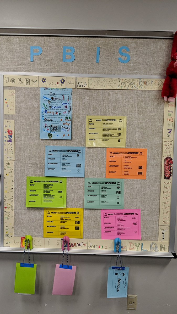 #bewillbern <a href="/WillbernES/">Willbern Elementary</a> #bephenomenal students taking ownership of our classroom PBIS matrices!