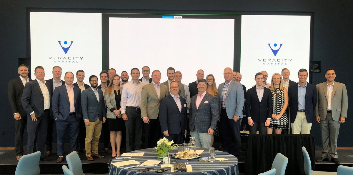 Thank you to @clint_sorenson for hosting #VeracityCapital at our quarterly training conference. We believe in continuous education and improvement that benefits our clients! #truthbuildstrust #wealthmanagment 
#continuousimprovementculture @TrustBuilds