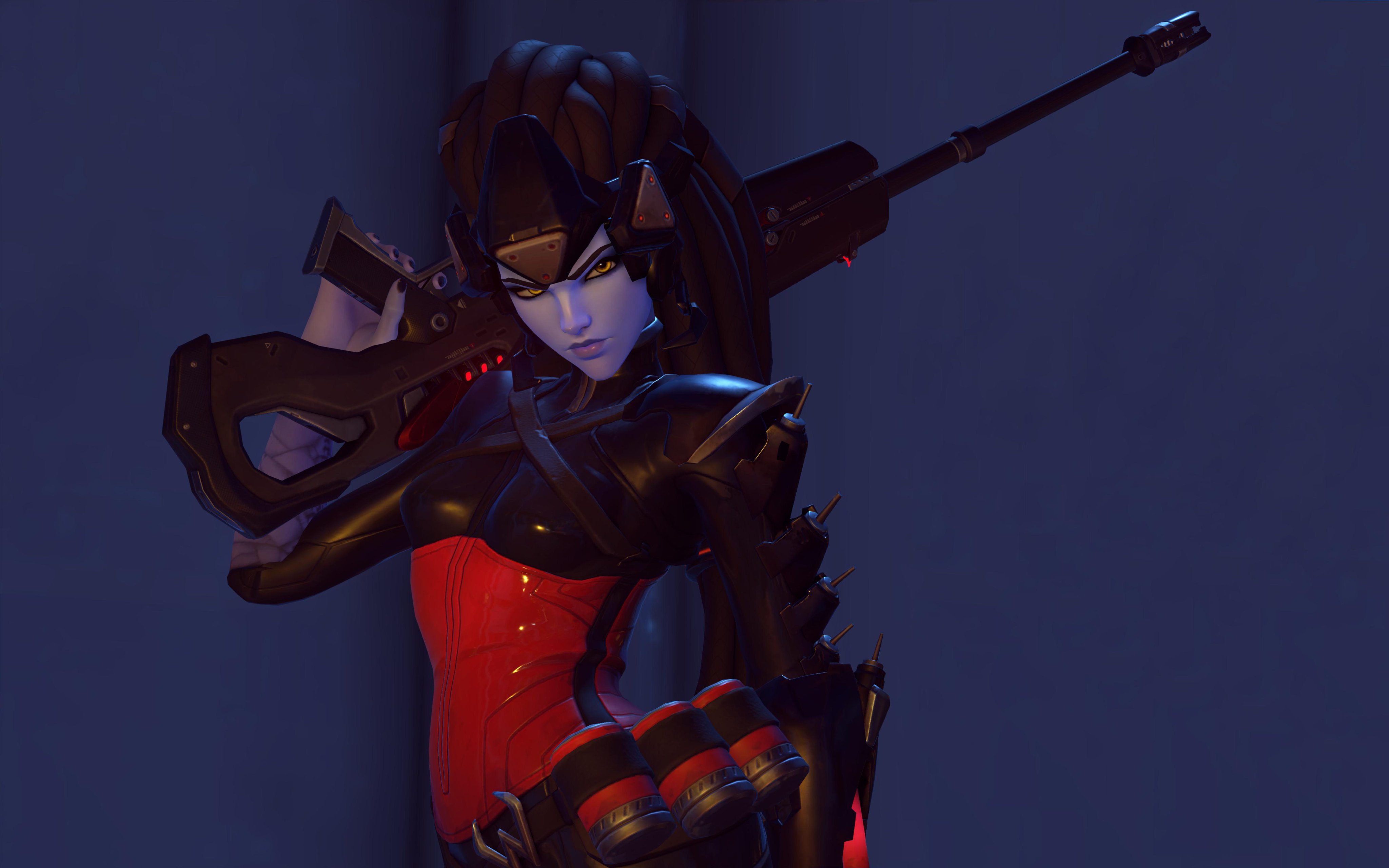 Вдова сердцем. Тёмная вдова овервотч. Skin Overwatch чёрная вдова. Widowmaker noire Skin. Widowmaker темная вдова.