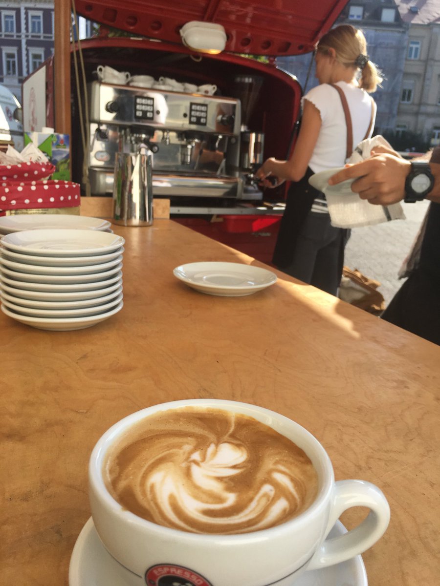 lysander07's tweet image. Did you try out our #Espresso or Cappuccino at #Semantics2019?