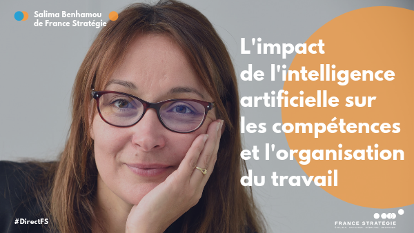 StrategiePlan's tweet photo. [#DirectFS] Quel est l'impact de l'#IA sur l'organisation du #travail ? @SalimaBenhamou1 échange avec la #PlateformeRH @prefetrhone #AuvergneRhôneAlpes. Notre rapport 👉 https://t.co/hNCrrOdSlK https://t.co/8w07ha3hBg