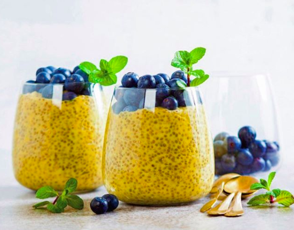 This Mango Chia Pudding is simple, delicious &amp; full of ooo-megas!

You can find this recipe, and thousands more, in #Lighter’s recipe database. We offer a wide variety of nutritional meals, all developed &amp; taste tested by our in-house nutrition team.
#highlightinghealth