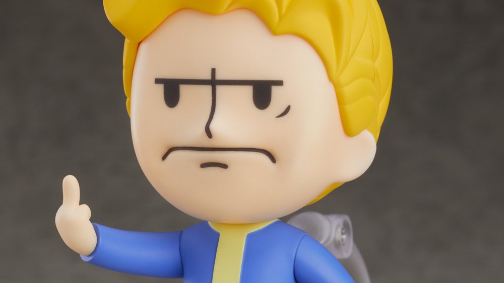 Kotaku's tweet photo. This Fallout Vault Boy figure is a whole mood. https://t.co/sBXerCl4kw https://t.co/Cqr7zRZ6Ac