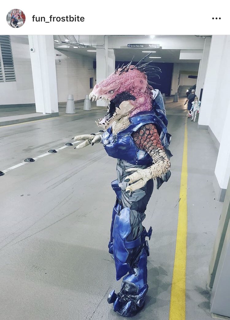 Halo Jackal Costume