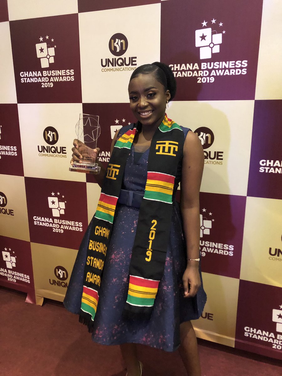 odewilson__'s tweet photo. Financial reward is a byproduct of creating something that solves a problem or satisfies a need😊
Strive for Excellence, and execute correctly! with determination and perseverance..👉🏽
.
Thank you Ghana Business Standard Awards • YOUNG BUSINESS LEADER OF THE YEAR. https://t.co/sOF4WqfhGJ