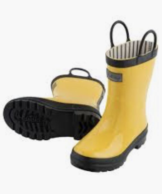 Please remember to send appropriate rain gear for your child(ren) today. Fresh air and playing outside is an important part of their day at school.