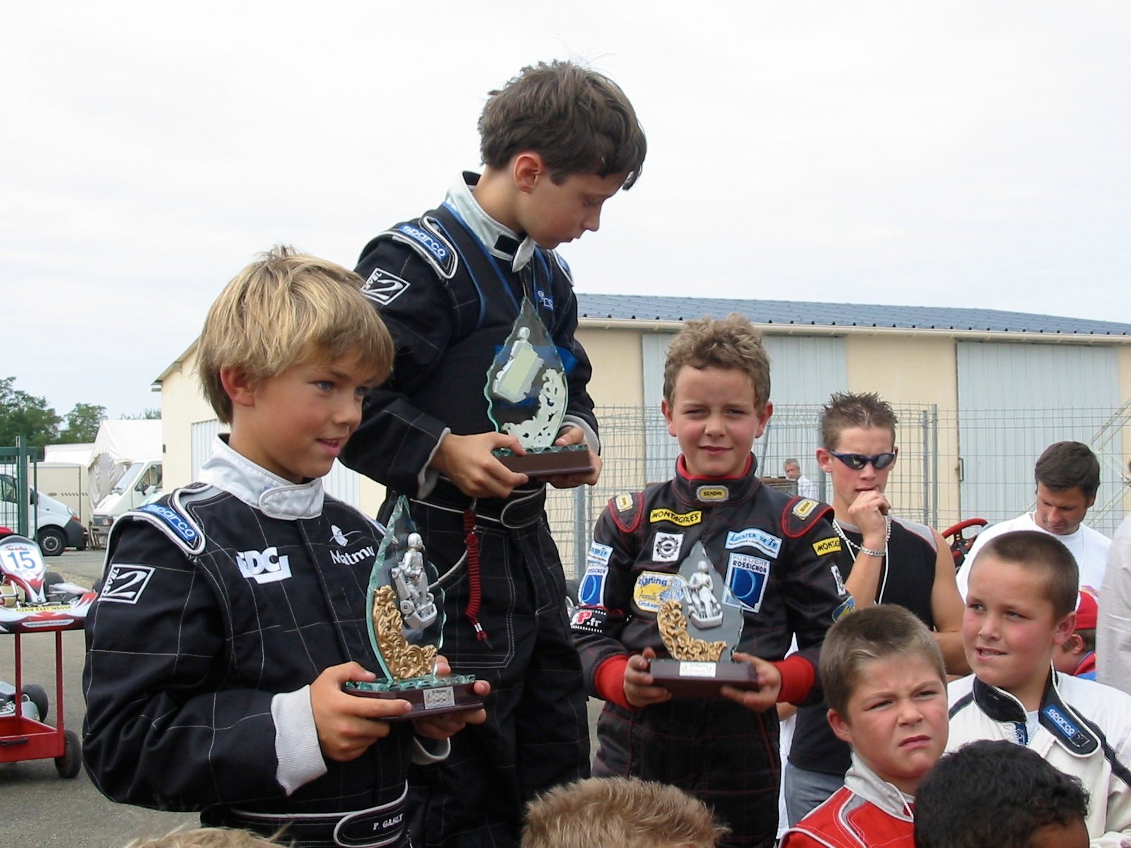 Thomas Maher on Twitter "A very young Anthoine Hubert with Pierre