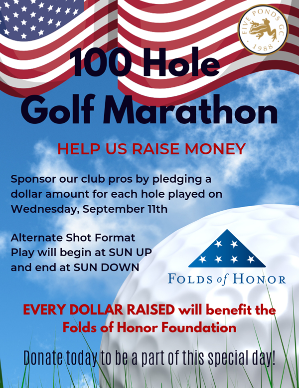 Five Ponds Golf Club tweet media