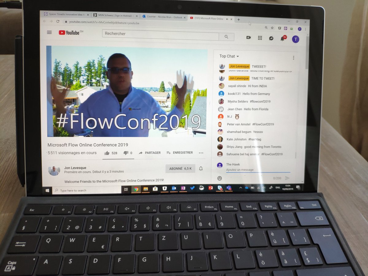 BrunNicolas3's tweet image. It is starting!! #FlowConf2019